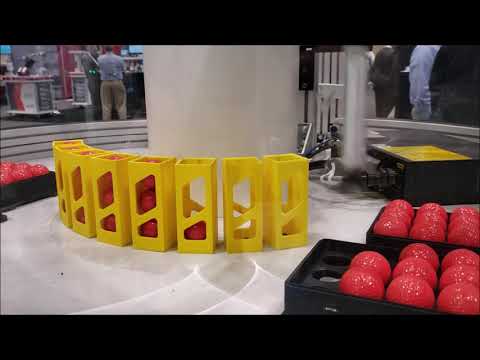 Automate 2019   Various Types of Industrial Robotics   Chicago Illinois