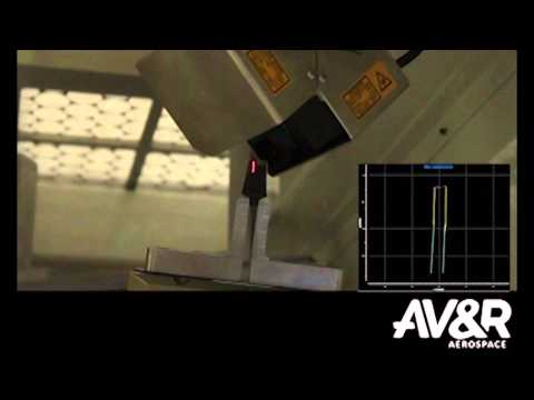 Automated Aerospace Blade Profiling & Blending with FANUC Robot & Force Sensing – AV&R