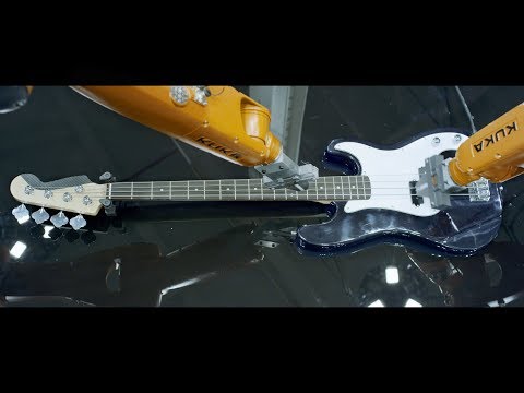 AUTOMATICA – Robots Vs. Music – Nigel Stanford