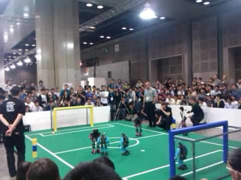 Autonomous Articulated Robots: Finale (first half)