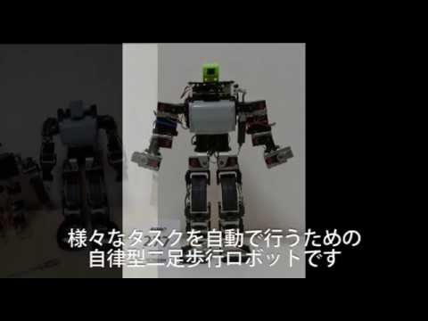 Autonomous Biped Robot "Spirit" 2019.11