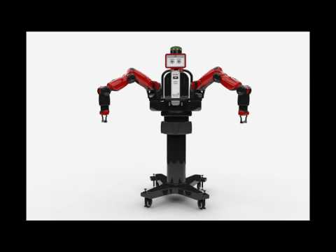 Baxter Industrial Robots – Solidworks 2016