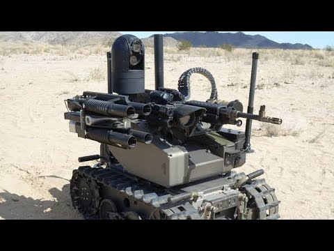 Best 10 Military Robots In the World that nobody talks about in 2020