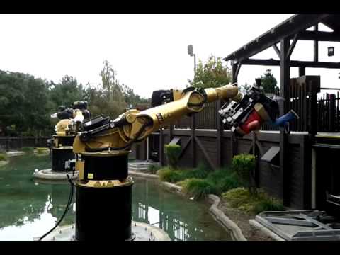 Best possible use of industrial robot arms