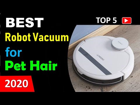 BEST ROBOT VACUUM FOR PET HAIR 2020 ⭐ Top 5