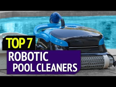BEST ROBOTIC POOL CLEANERS! (2020)