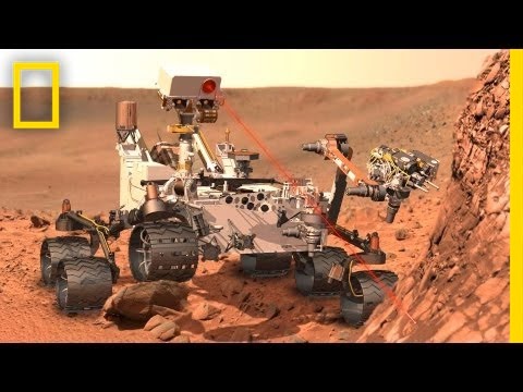 Bethany Ehlmann: Commanding Robots on Mars | Nat Geo Live