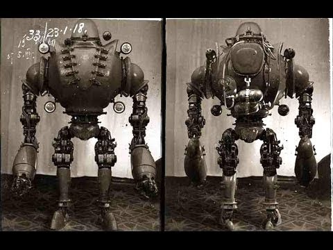 Bio Robots | 5 Secret Soviet Projects