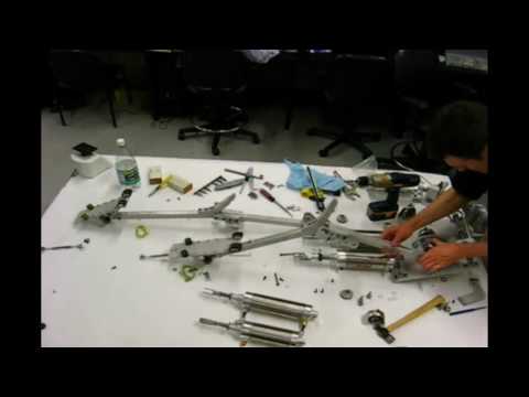 Biped Robot Assembly