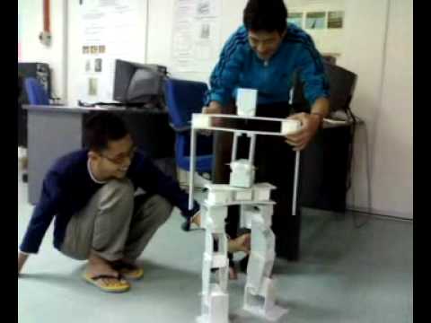 Biped Robot Model 2