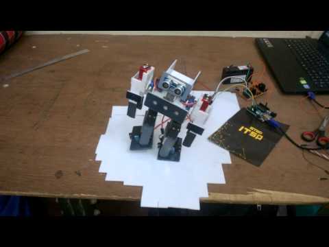 Biped Robot Video
