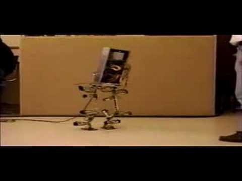 Biped robot walking – 1997