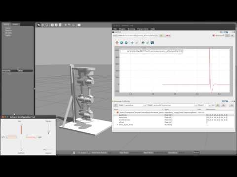 Biped Robot with ROS