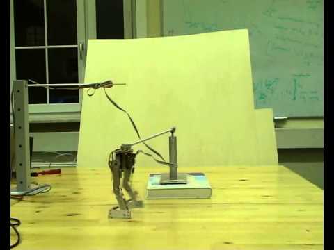 Biped Robots 01 JW2 walking)
