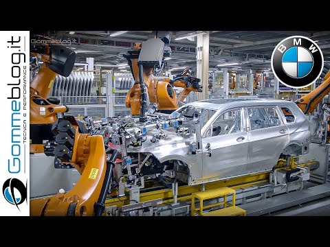 BMW Car Factory ROBOTS – Fast Manufacturing