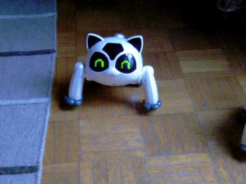 BN-1 by Bandai robot pet similar to AIBO but it is a CAT!