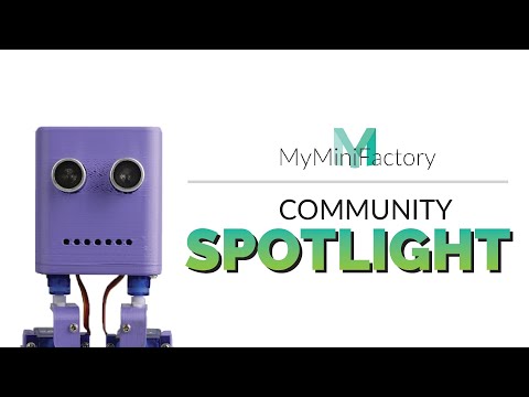 "BOB" The 3D PRINTED Biped Robot!