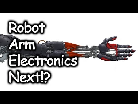 Building Humanoid Robots #106 | Announcing Plans to Get Biceps, Thumb, Index Finger, Forearms MOVING