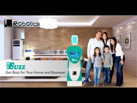 Buzz | Intelligent, Interactive, Autonomous Humanoid Robot