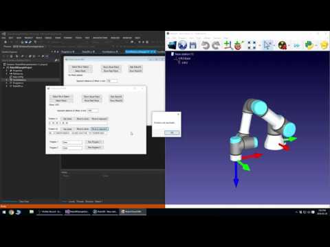 C# API for industrial robots – RoboDK