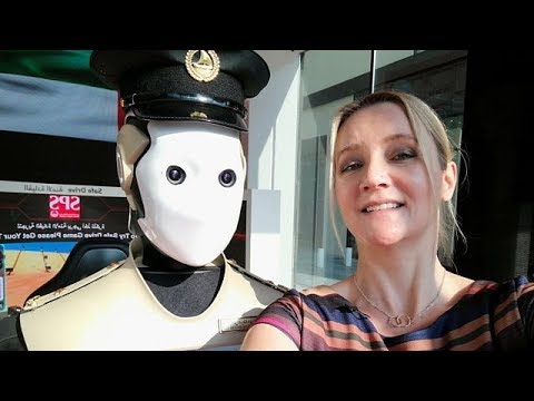Can Dubai use robots to police? – BBC Click