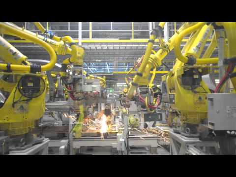 Car Factory – Kia Sportage factory production line