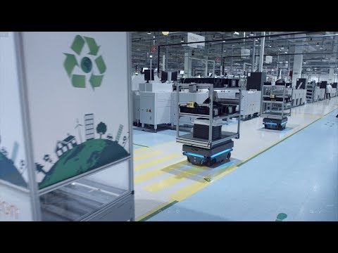 Case story: MiR optimizes internal logistics at Visteon