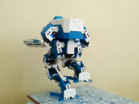 Catapult msex: Arduino bipedal robot fast walking with mg92b servo.