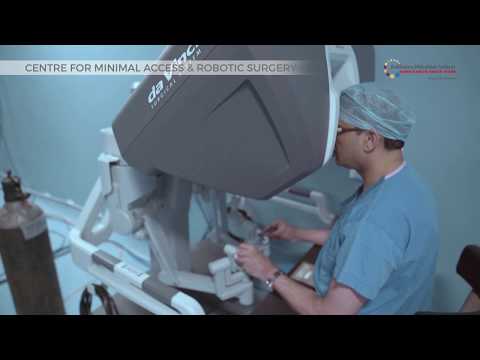 Centre for Robotic Surgery: Kokilaben Hospital, Mumbai, India