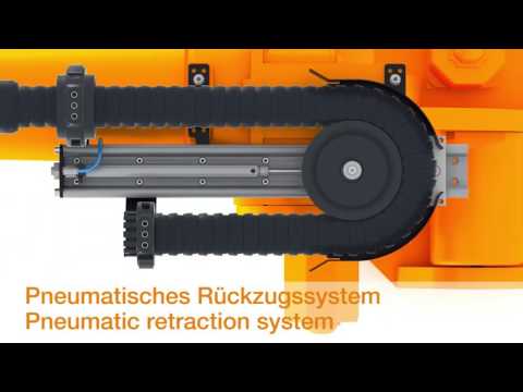 Chain solutions for industrial robots