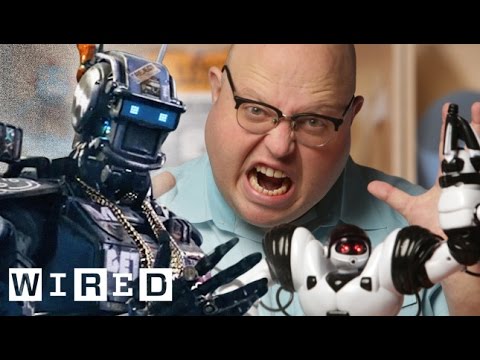 Chappie & the Taxonomy of Movie Robots | Angry Nerd