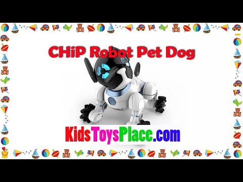 Cheapest Price CHiP Robot Dog | Interactive Robot Pet Dog by WowWee