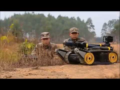 Chinese EOD military ROBOT