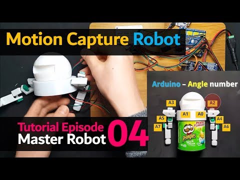 CHOOM EP04 | Master Robot | How to make a humanoid robot | Arduino Project