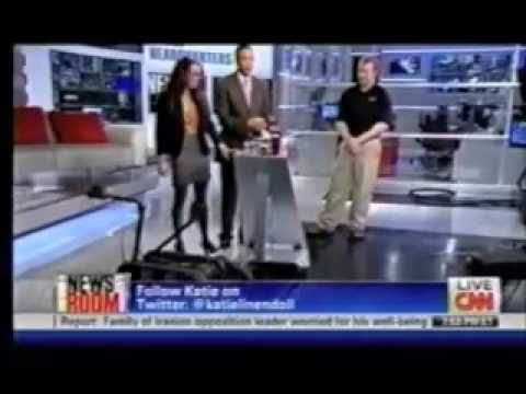 CNN Newsroom – Military Robots