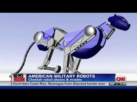 CNN: U.S. military looks to robots
