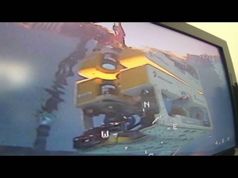 CNN: Underwater robots toil in the abyss