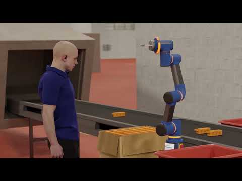 COBE- industrial collaborative being, end of task scenario