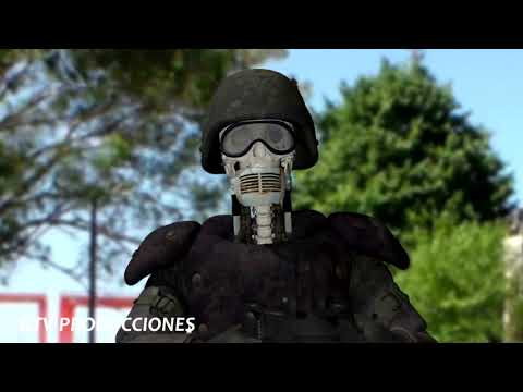COMBAT MILITARY ROBOTS!