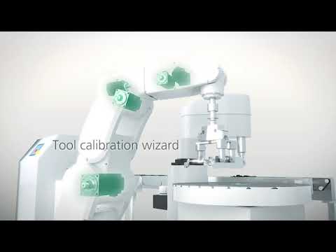 Complete Motion Control Platform for Industrial Robots and High Performance Machines