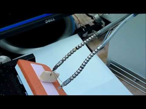 Continuum robots surgery