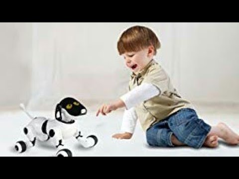 Contixo Puppy Smart Interactive Robot Pet Toy for Kids, Voice, App, and Touch Controlled//Mr Robotic