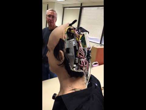 Cool Hanson Robotics' Awesome humanoid robot!