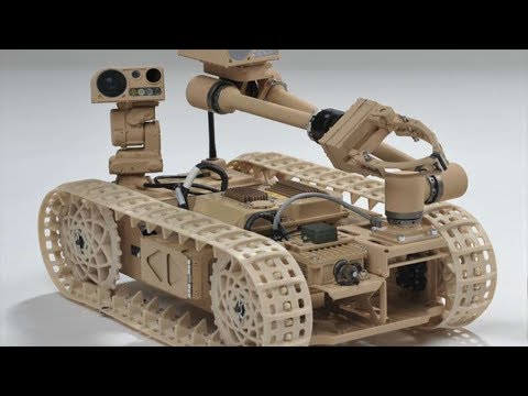 Cool Military Robots You Didn't Know Existed