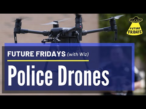 COVID Robots, Police Drones, Virtual NBA, Minecraft Library, Value of DNA // Future Fridays