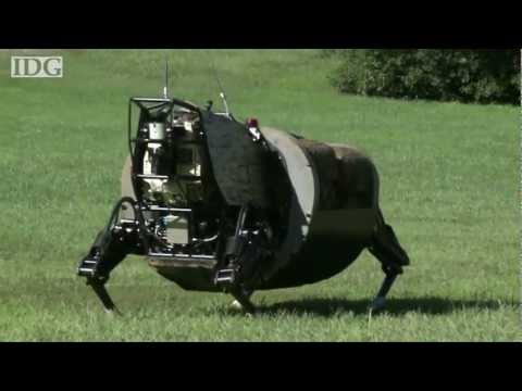 Cow Robots Join The Military? – TechHive Update