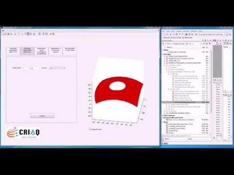 CRIAQ MANU418 Project: Robotic Non Destructive Inspection of Aerospace Parts (short version)