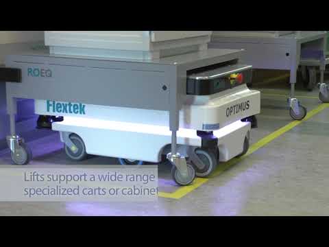 Customizable top modules give MiR robots flexibility for nearly any tasks