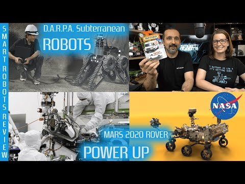 DARPA Underground Robots – 2020 Mars Rover gets Upgrade – Smart Robots Review