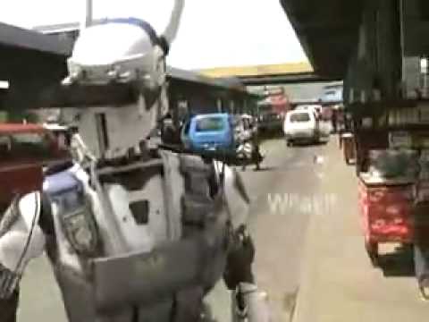 DARPA's Police Robot